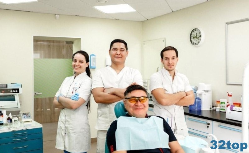 Стоматологическая клиника DR.KUVANAEV (ДОКТОР КУВАНАЕВ) г. Харабали