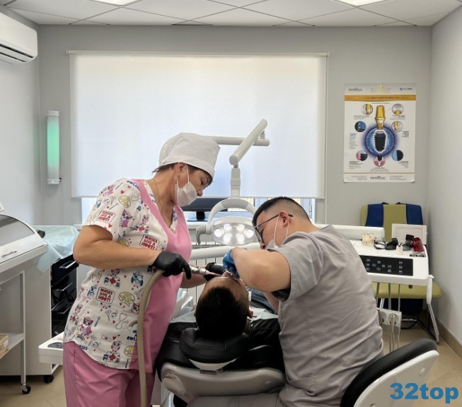 Стоматологическая клиника DR.KUVANAEV (ДОКТОР КУВАНАЕВ) г. Харабали
