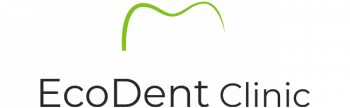 Логотип клиники ECODENT (ЭКОДЕНТ)