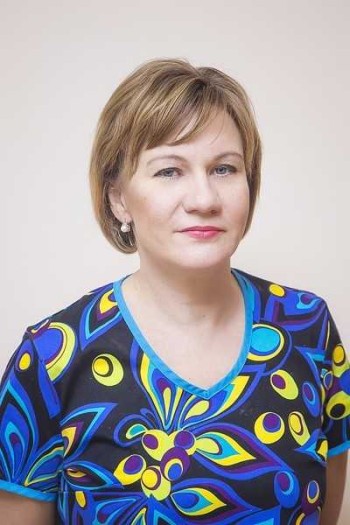 Рафикова Ольга Юрьевна - фотография